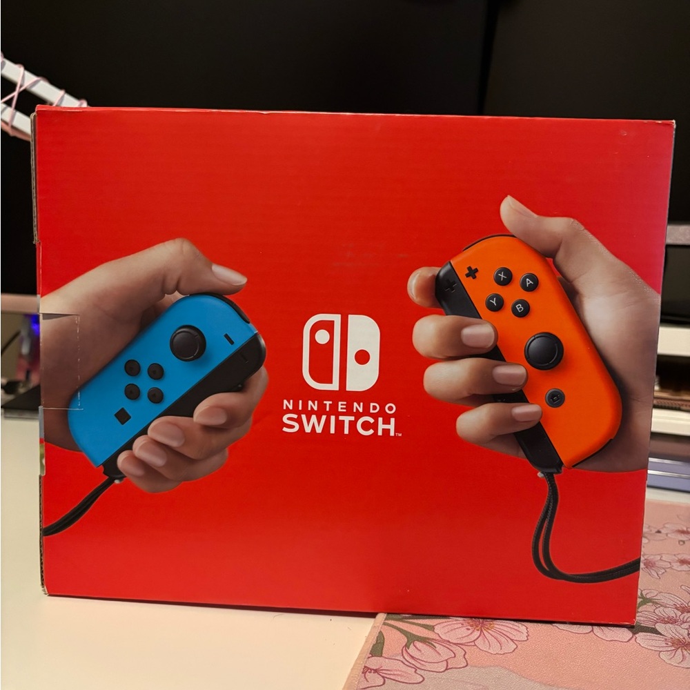 (BOX ONLY) Nintendo Switch Console Box